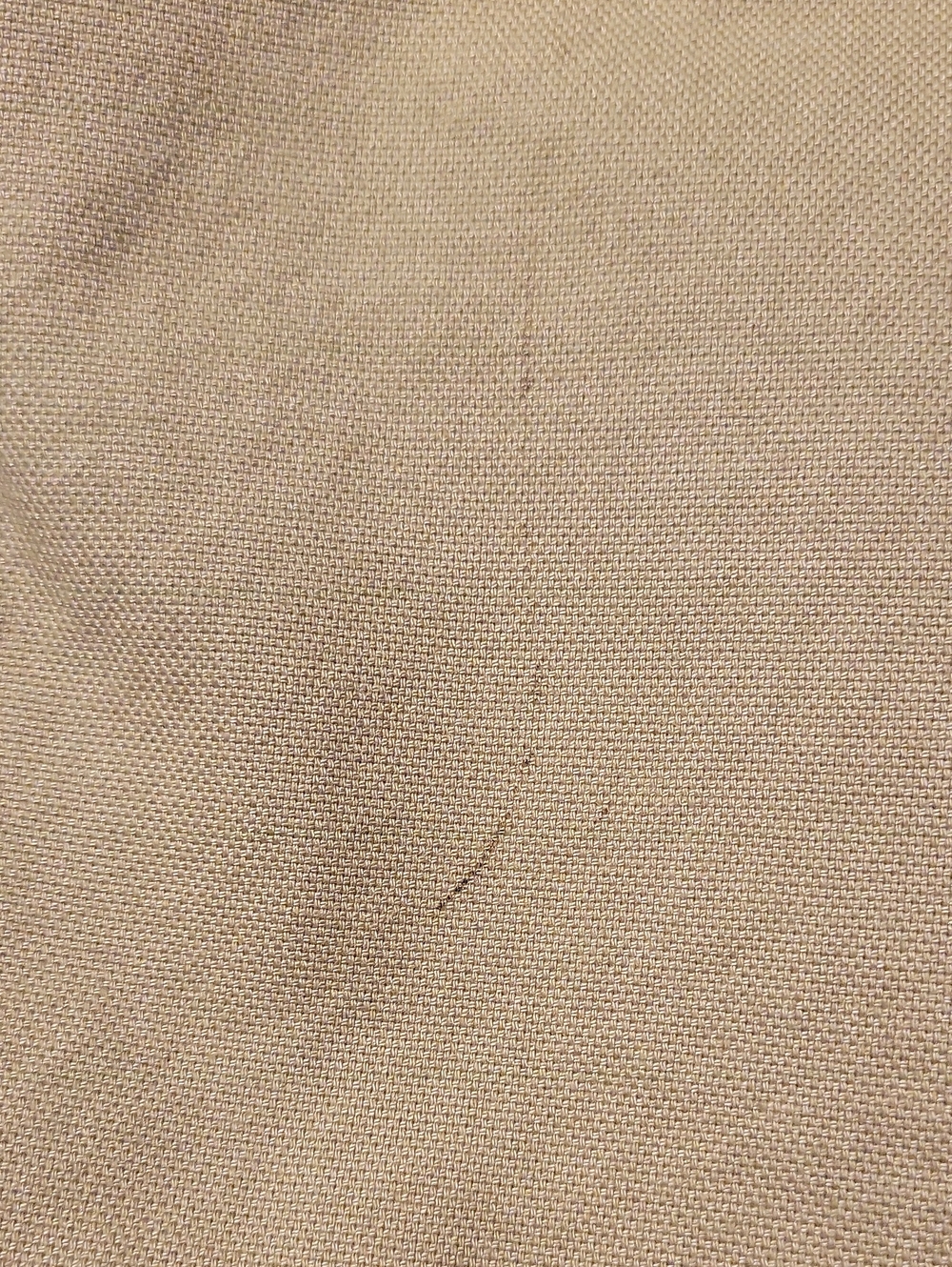 Wrangler Men's Tan Chinos with Leather Patch - Picture 6 of 6